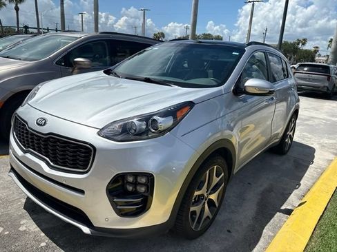Used 2019 Kia Sportage SX FWD image 2