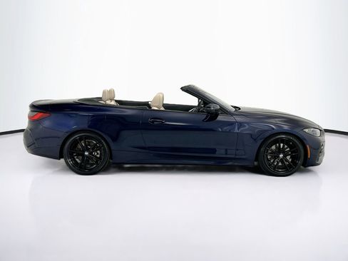 Used 2024 BMW 430i Convertible w/ M Sport Package RWD image 4