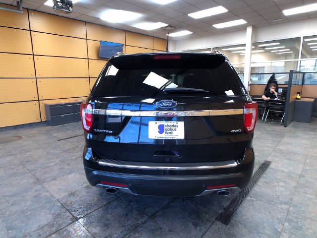 Certified 2019 Ford Explorer Limited w/ Ford Safe & Smart Package AWD/4WD image 6
