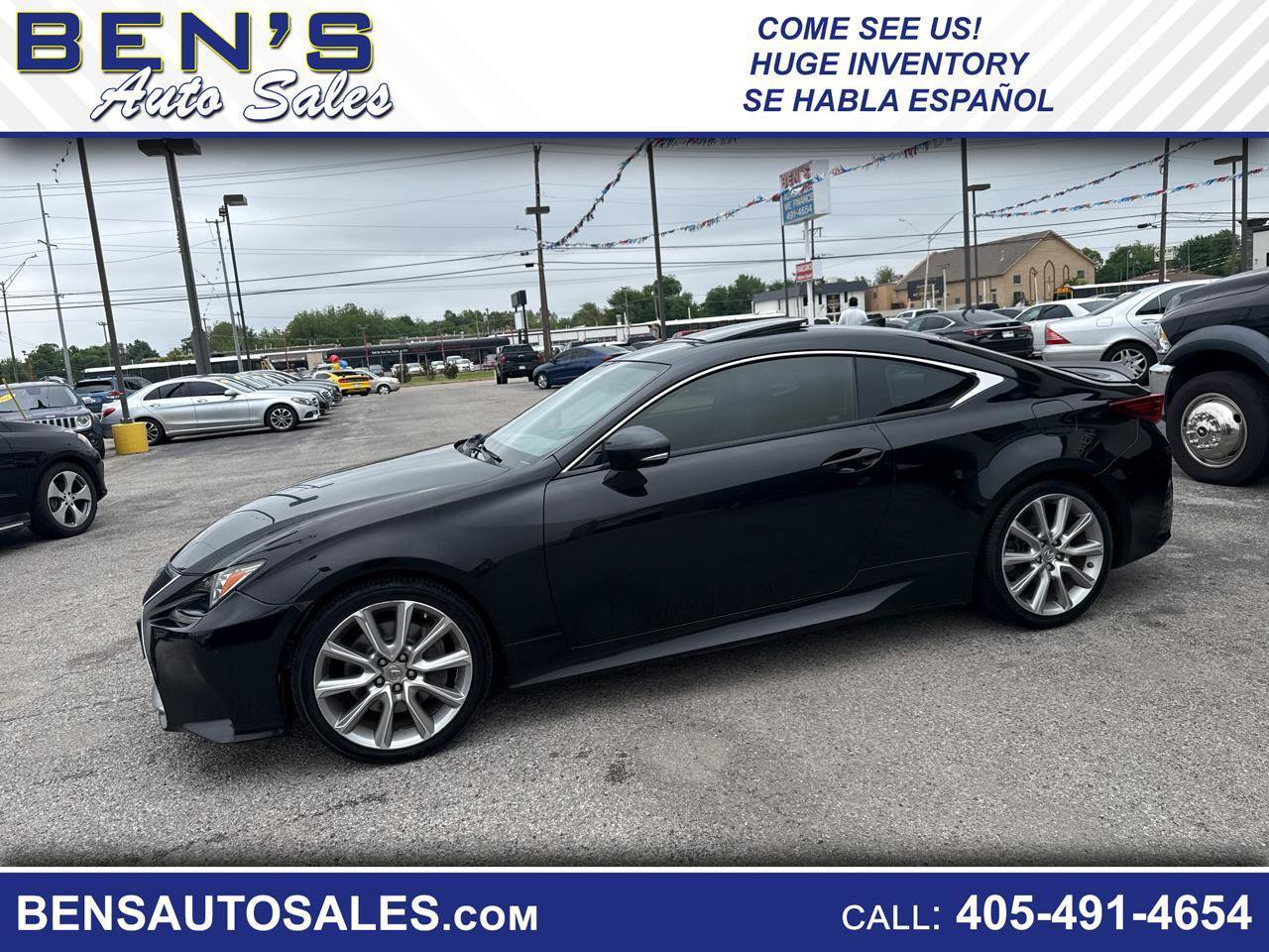Used 2015 Lexus RC 350 w/ Navigation System Package RWD image 1