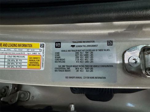 Used 2024 Chevrolet Tahoe High Country w/ Advanced Technology Package AWD/4WD image 41