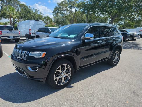 Used 2019 Jeep Grand Cherokee Overland RWD image 10