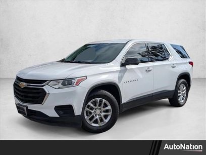 Used 2021 Chevrolet Traverse LS w/ LPO, Floor Liner Package