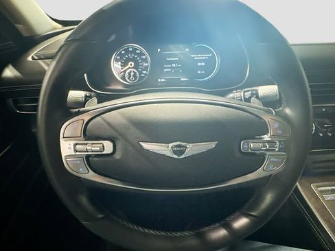 Used 2021 Genesis GV80 2.5T w/ Prestige Package 04 AWD/4WD image 11