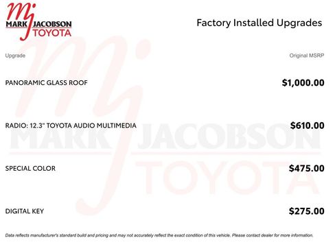 Used 2026 Toyota Prius Plug-In Hybrid FWD image 5