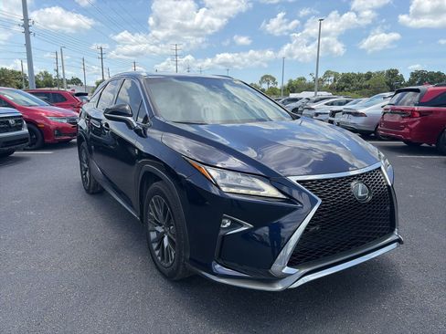 Used 2019 Lexus RX 350 F Sport w/ Navigation Package AWD/4WD image 1