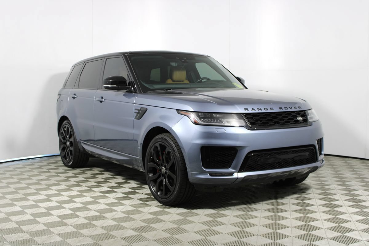 Used 2020 Land Rover Range Rover Sport HSE Dynamic AWD/4WD image 30