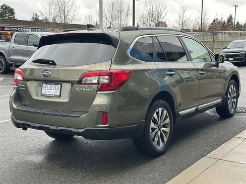 Used 2017 Subaru Outback 2.5i Touring w/ Popular Package #5A image 5