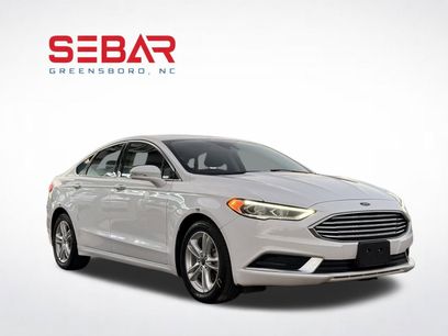 Used 2018 Ford Fusion SE w/ Equipment Group 602A