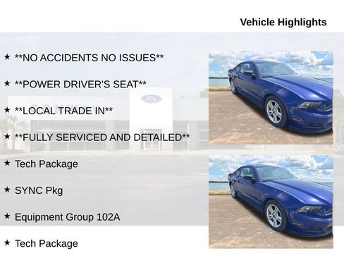 Used 2014 Ford Mustang Coupe w/ Equipment Group 102A RWD image 5