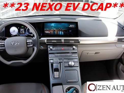 Used 2023 Hyundai Nexo Blue FWD image 14
