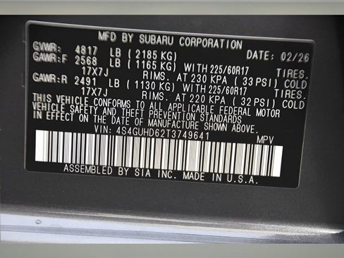 New 2026 Subaru Crosstrek 2.0i Premium image 24