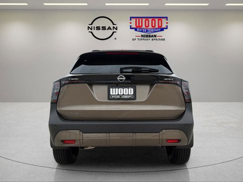 New 2026 Nissan Kicks SV w/ Charging Package FWD image 3