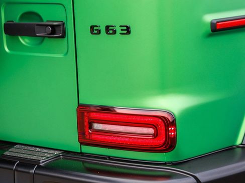 New 2025 Mercedes-Benz G 63 AMG 4MATIC image 8