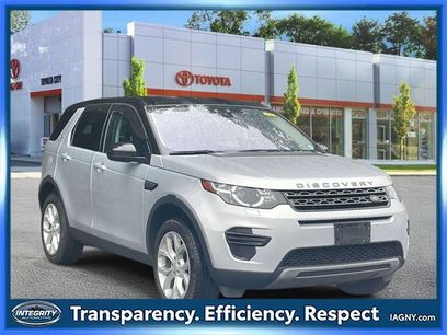 Used 2018 Land Rover Discovery Sport SE