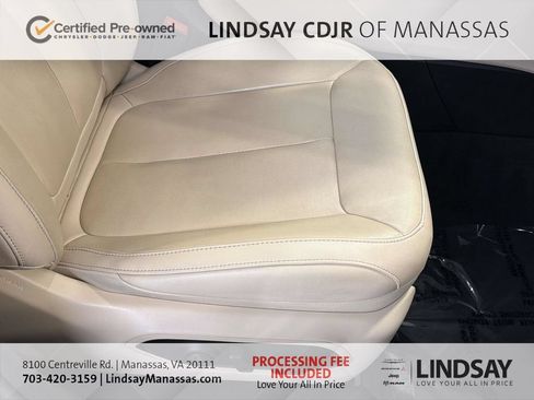 Certified 2022 Jeep Grand Cherokee L Limited AWD/4WD image 14
