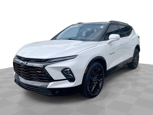 Certified 2023 Chevrolet Blazer RS w/ Driver Confidence II Package AWD/4WD image 1