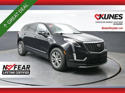 Used 2022 Cadillac XT5 Premium Luxury AWD/4WD image 1