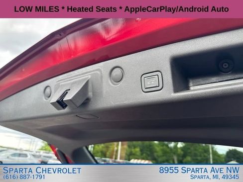 Used 2024 Chevrolet Equinox LT w/ LPO, Floor Liner Package FWD image 33