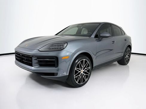 New 2026 Porsche Cayenne Coupe AWD/4WD image 1