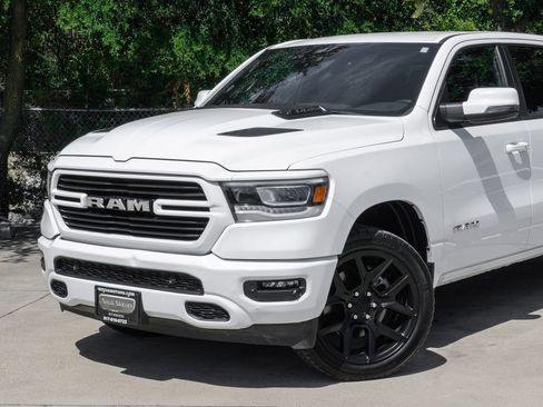 Used 2023 RAM 1500 Laramie AWD/4WD image 12