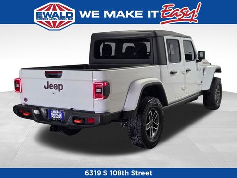New 2026 Jeep Gladiator Mojave w/ Safety Group AWD/4WD image 24