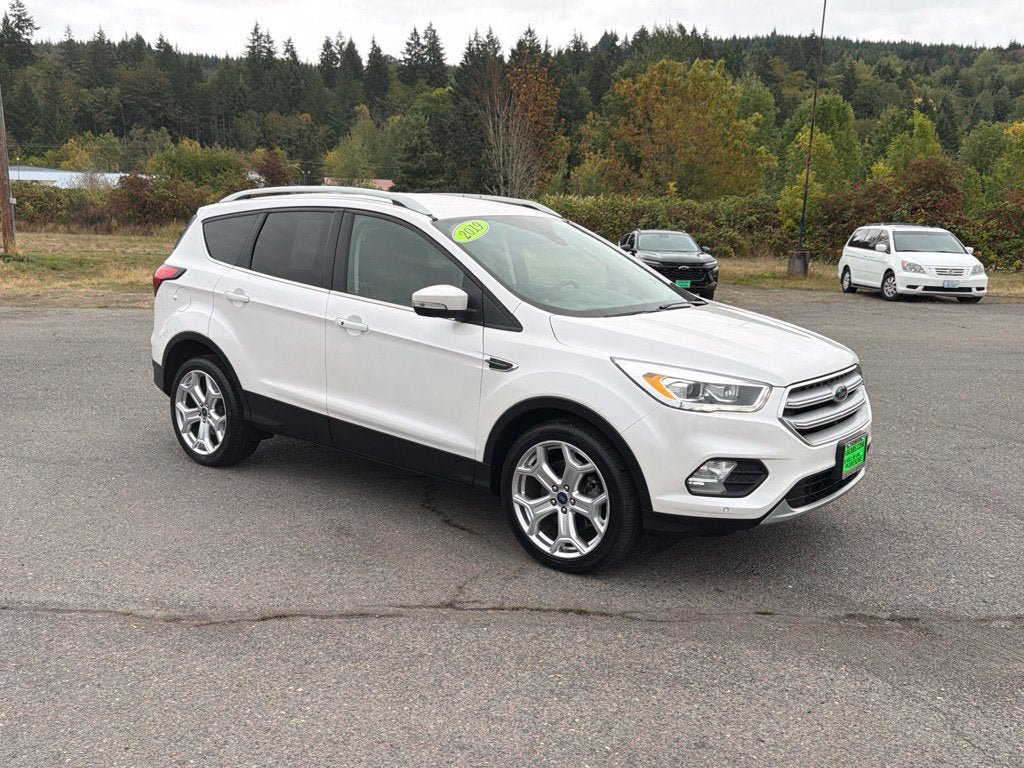 Used 2019 Ford Escape Titanium AWD/4WD image 4
