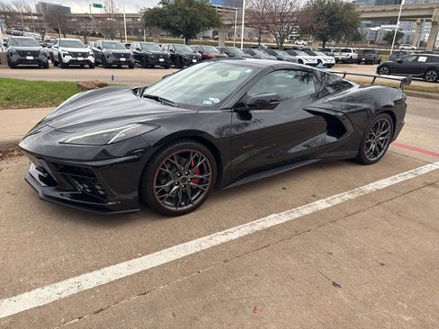 Used 2023 Chevrolet Corvette Stingray Premium Conv image 2