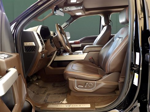 Used 2017 Ford F150 King Ranch w/ Equipment Group 601A Luxury image 14