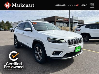 Certified 2019 Jeep Cherokee Limited