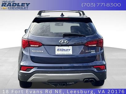 Used 2018 Hyundai Santa Fe Sport