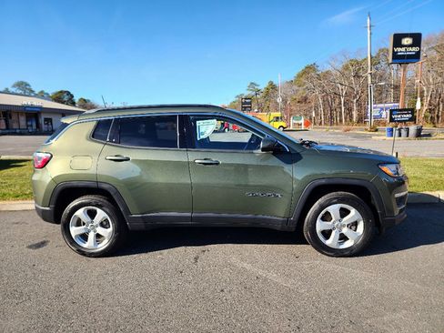 Certified 2020 Jeep Compass Latitude w/ Popular Equipment Group image 22