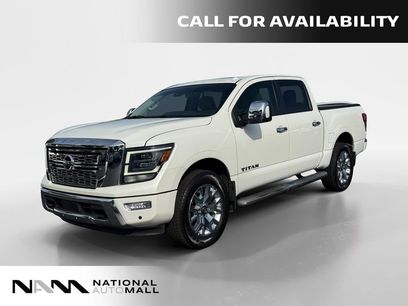 Used 2021 Nissan Titan SL w/ Moonroof Package