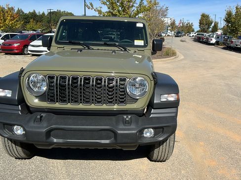 New 2026 Jeep Wrangler Unlimited Sport AWD/4WD image 3
