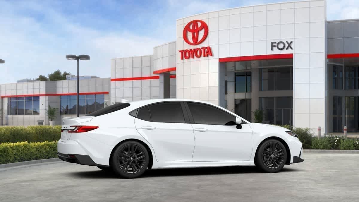 New 2026 Toyota Camry SE FWD image 11