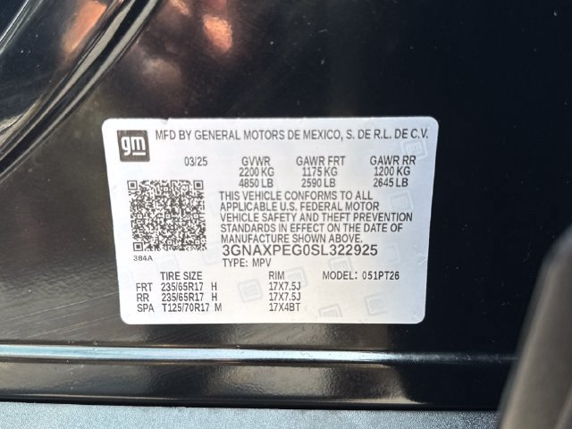 Used 2025 Chevrolet Equinox LT AWD/4WD image 35