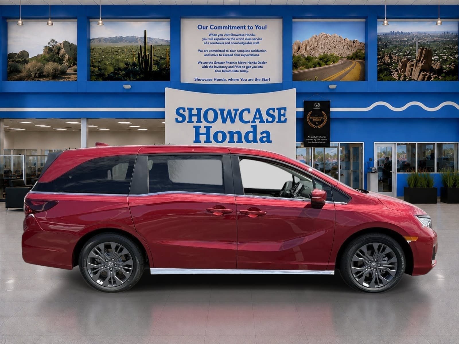 New 2027 Honda Odyssey Touring image 8