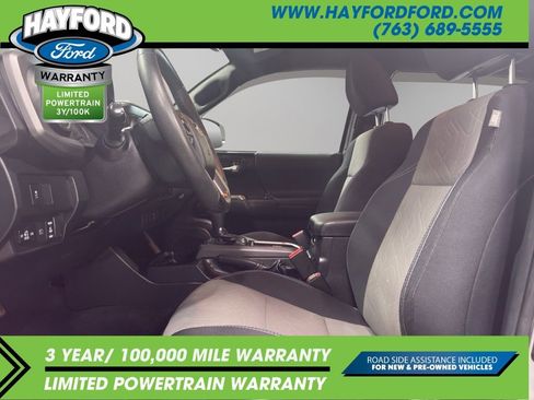 Used 2021 Toyota Tacoma TRD Sport AWD/4WD image 13