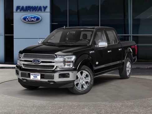 Used 2019 Ford F150 King Ranch w/ Equipment Group 601A Luxury AWD/4WD image 2