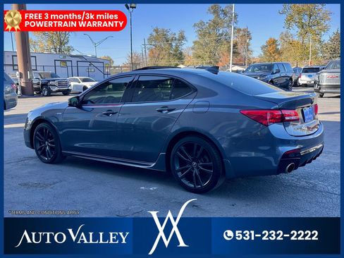Used 2020 Acura TLX V6 w/ A-SPEC Pkg image 5
