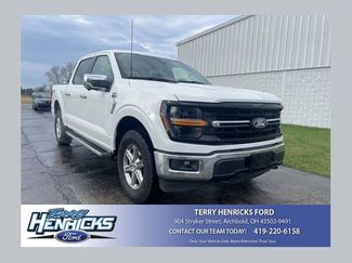 Used 2025 Ford F150 XLT w/ Equipment Group 302A MID AWD/4WD video 1