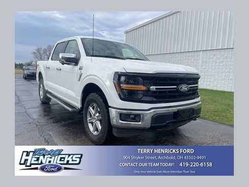 Used 2025 Ford F150 XLT w/ Equipment Group 302A MID AWD/4WD image 1