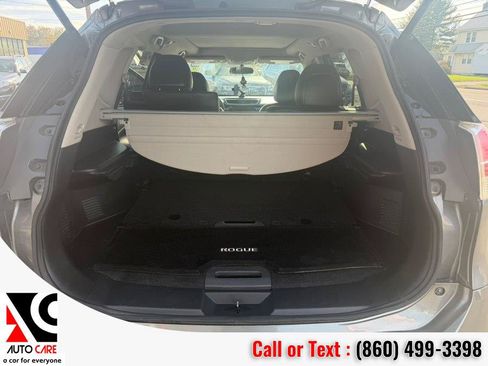 Used 2016 Nissan Rogue SL w/ SL Premium Package AWD/4WD image 13