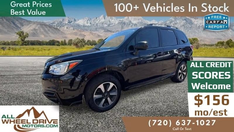 Used 2017 Subaru Forester 2.5i w/ Alloy Wheel Package AWD/4WD image 1