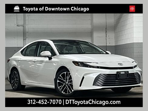 Used 2025 Toyota Camry XLE w/ Premium Plus Package AWD/4WD image 1