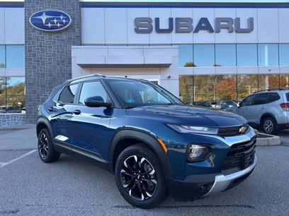 Used 2021 Chevrolet TrailBlazer LT