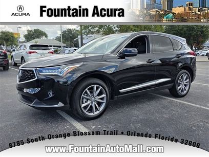 Used 2024 Acura RDX w/ Technology Package