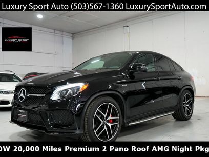 Used 2018 Mercedes-Benz GLE 43 AMG 4MATIC Coupe w/ Premium 2 Package