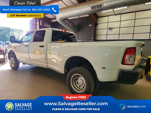 Used 2024 RAM 3500 Tradesman AWD/4WD image 3