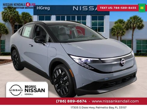 New 2026 Nissan Leaf Platinum+ w/ Cargo Package (Platinum+) FWD image 7